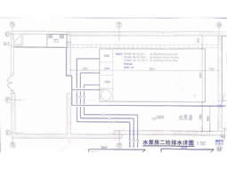 甘肅伊盛源房地產公司二次供水系統圖繪制